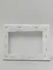 Чистый грунтованный холст из натурального хлопка на подрамнике 20x15, 30x40, 50x40