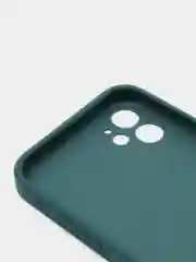 Тёмно-зелёный чехол для iPhone 11, 13, 13 Pro, 13 Pro Max, 12 с картинкой / рисунком
