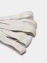 Белый резинка бельевая эластичная