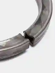 Элемент ковки из металла "Кольцо", 145 х 15, 4 штуки