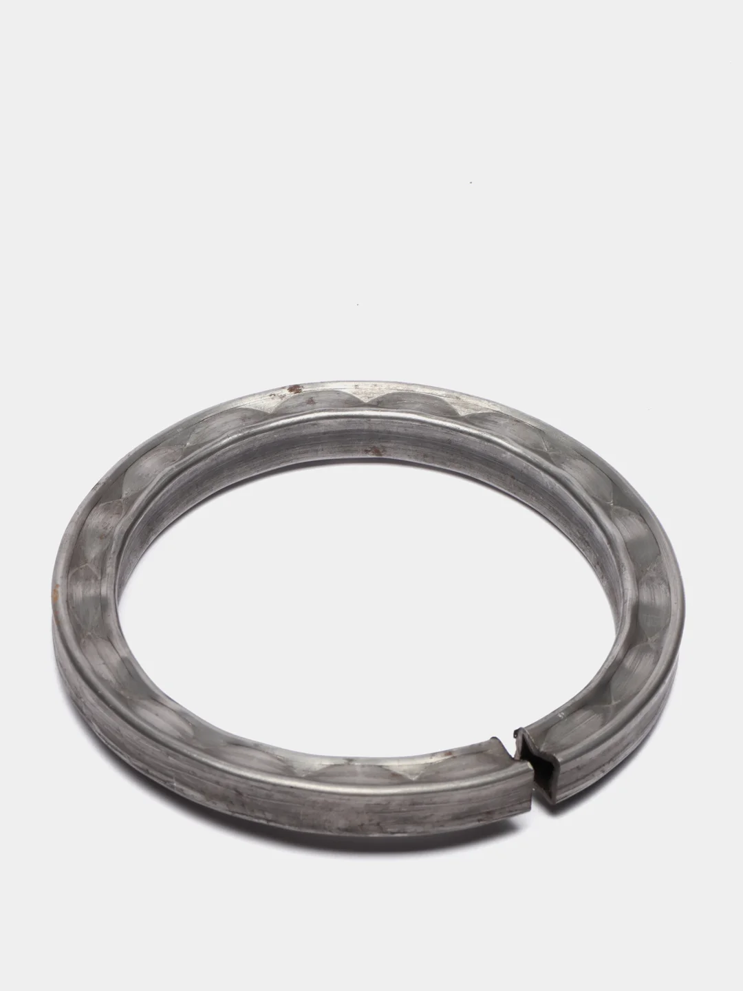Элемент ковки из металла "Кольцо", 145 х 15, 4 штуки