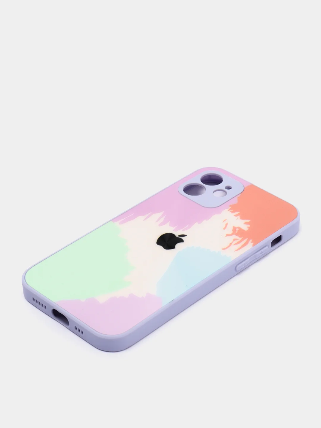 Лавандовый чехол для iPhone 11, 13, 13 Pro, 13 Pro Max, 12 с картинкой / рисунком