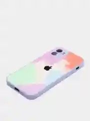 Лавандовый чехол для iPhone 11, 13, 13 Pro, 13 Pro Max, 12 с картинкой / рисунком