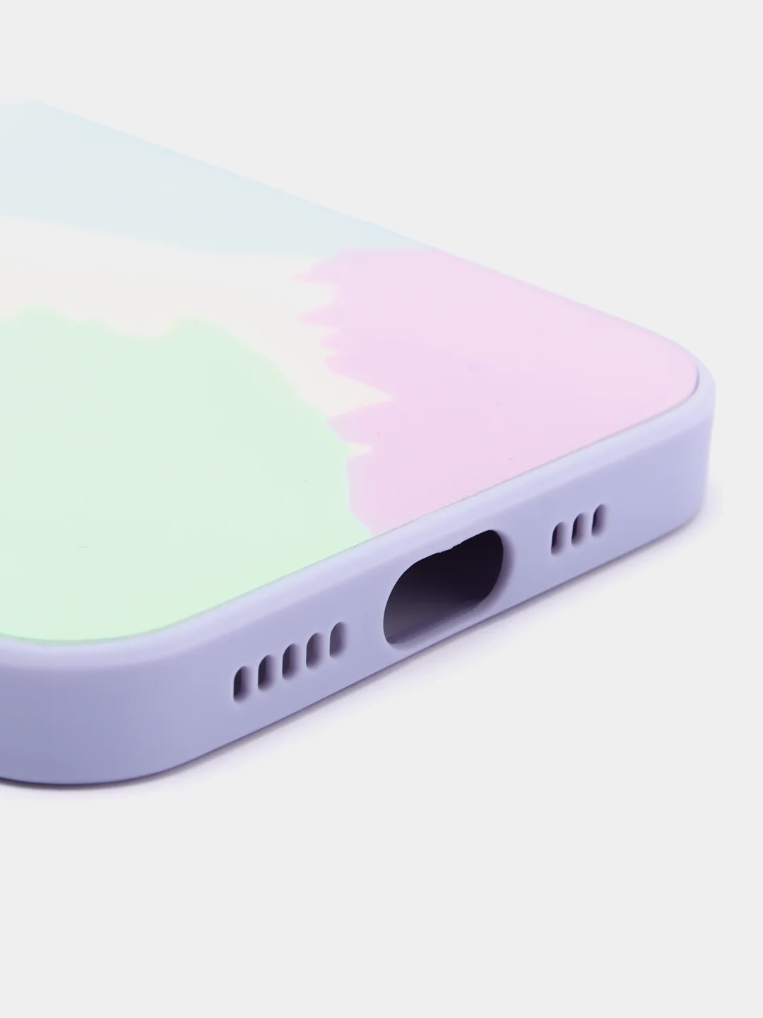 Лавандовый чехол для iPhone 11, 13, 13 Pro, 13 Pro Max, 12 с картинкой / рисунком