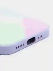 Лавандовый чехол для iPhone 11, 13, 13 Pro, 13 Pro Max, 12 с картинкой / рисунком