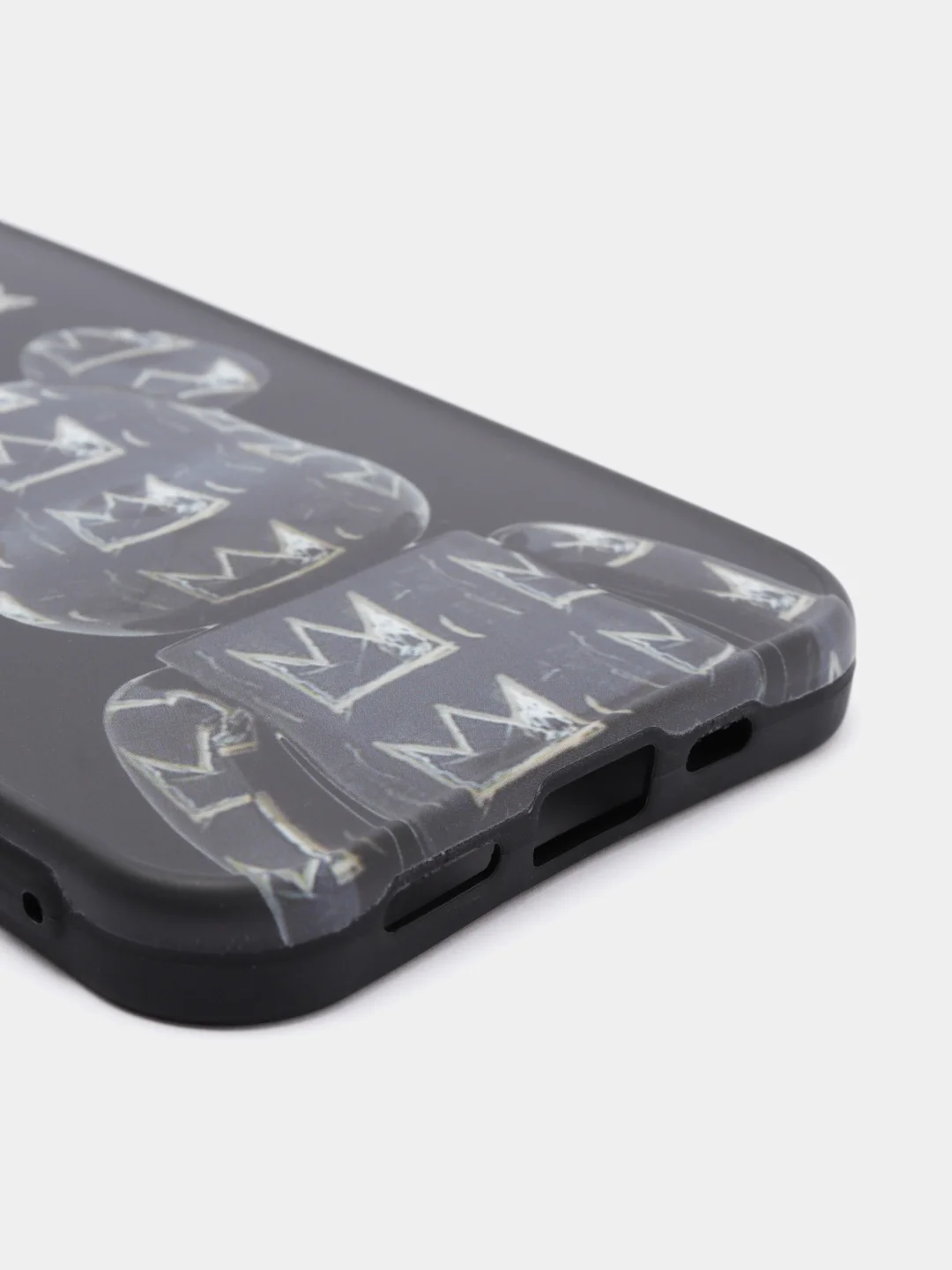 Белый чехол для iPhone 11, 13, 13 Pro с картинкой / рисунком
