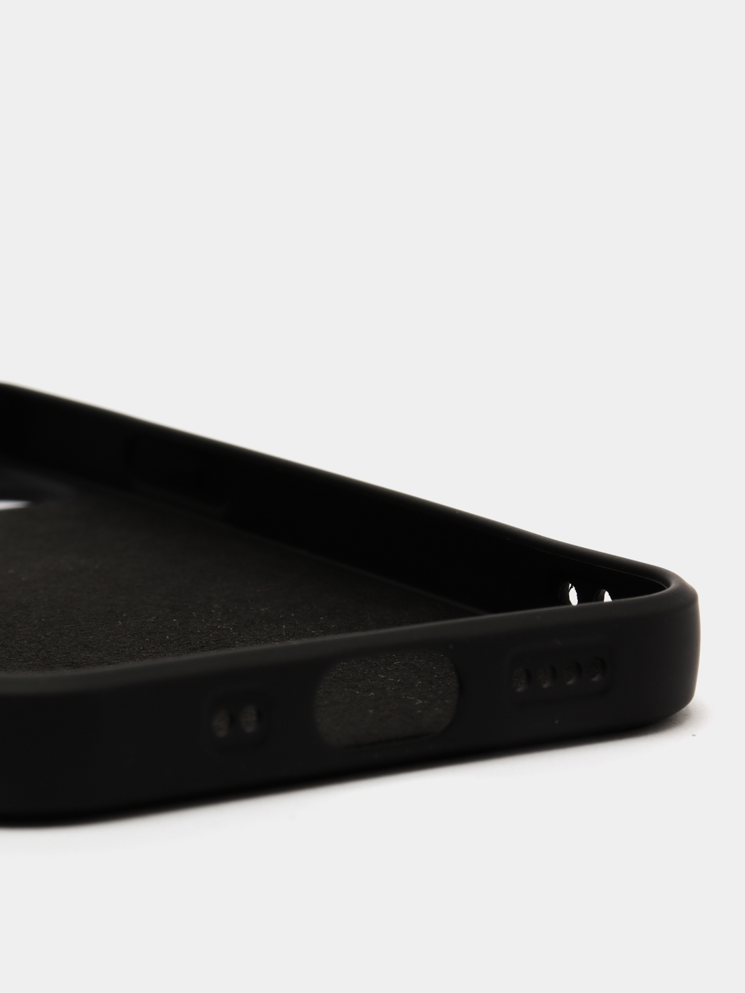Чехол iPhone 12 mini (Айфон 12 мини) силиконовый с защитой камеры с  бархатной подкладкой купить по цене 39 ₽ в интернет-магазине KazanExpress
