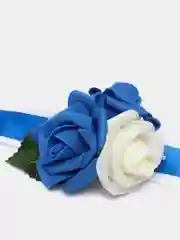 Синий браслет для подружек невесты. 1 шт