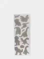Алый наклейки детские объемные Динозавры