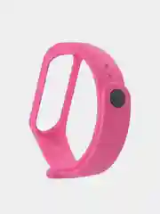 Розовый ремешок Xiaomi Mi Band 5