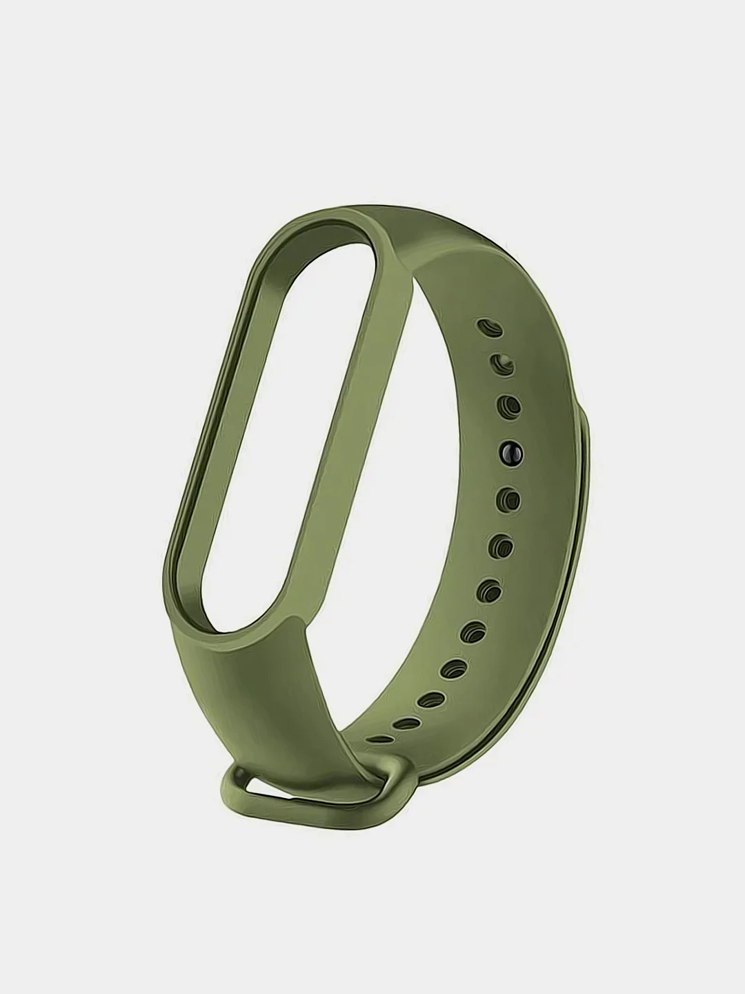 Зеленый ремешок Xiaomi Mi Band 5