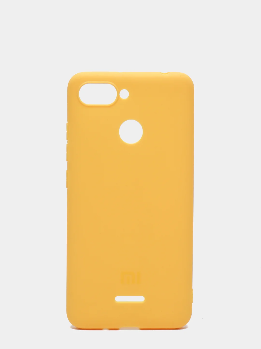 Лимонный чехол Redmi 6