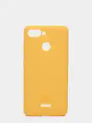 Лимонный чехол Redmi 6