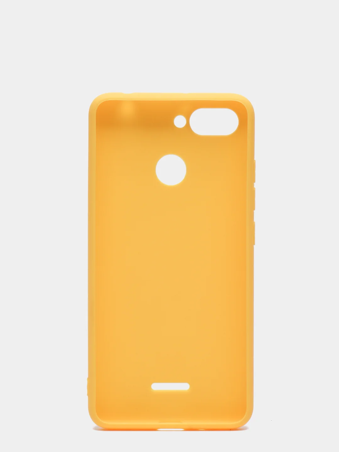 Лимонный чехол Redmi 6
