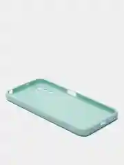 Мятный чехол с защитой камеры и бархатом внутри Xiaomi Poco M3 pro, Redmi Note 10T