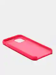 Фуксия чехол с бархатом iPhone 11 Pro