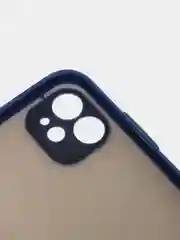 Синий чехол для iPhone 11, 12, X / XS / XR / XS MAX / Mini /13, 15 Pro Max, айфон про макс, мини