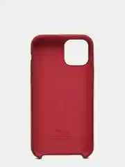 Белый чехол с бархатом iPhone 11 Pro