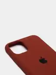 Белый чехол с бархатом iPhone 11 Pro