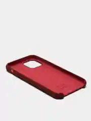 Белый чехол с бархатом iPhone 11 Pro