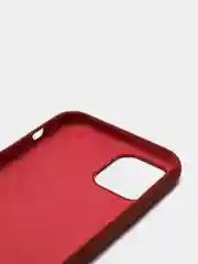 Белый чехол с бархатом iPhone 11 Pro