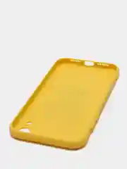 Желтый чехол для iPhone 11 Pro, XR, XS Max, 7+, 8+, 6s+