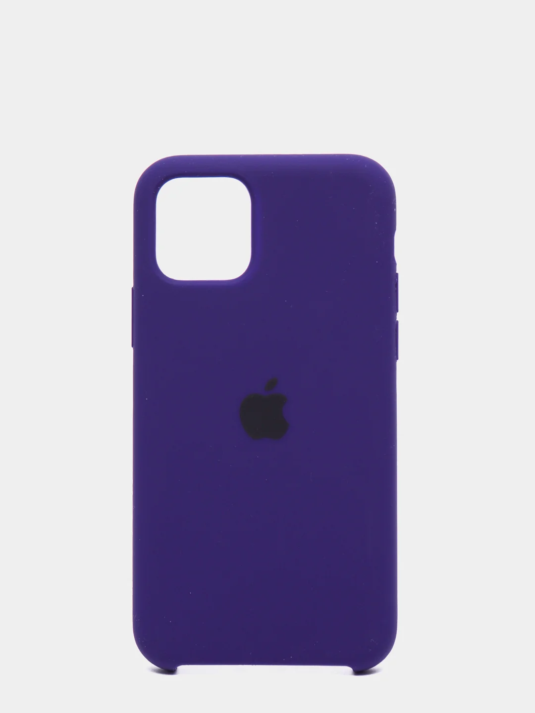 Фиолетовый чехол с бархатом iPhone 11 Pro