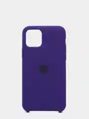 Фиолетовый чехол с бархатом iPhone 11 Pro
