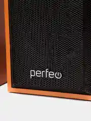 Коричневый колонки для компьютера и ноутбука Perfeo Cabinet