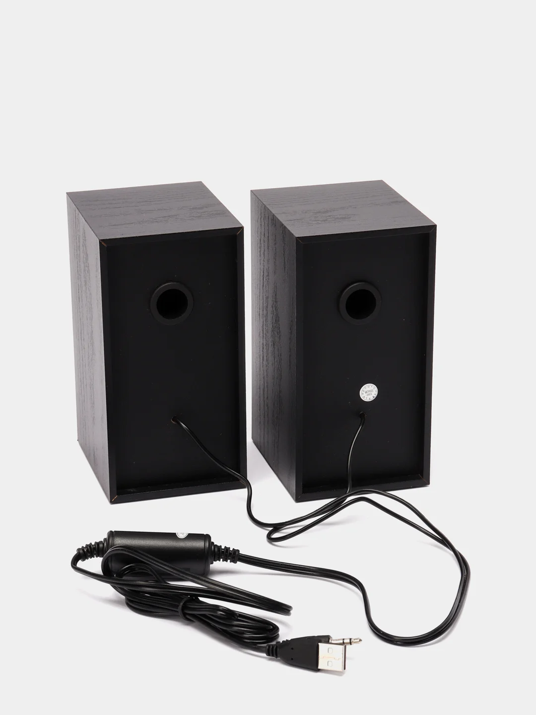 Черный колонки для компьютера и ноутбука Perfeo Cabinet