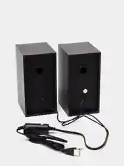 Черный колонки для компьютера и ноутбука Perfeo Cabinet