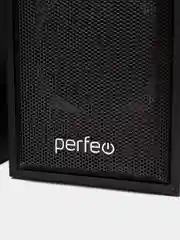 Черный колонки для компьютера и ноутбука Perfeo Cabinet