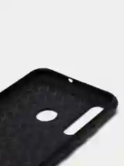 Темно-синий чехол под имитацию кожи для Honor 10i / Honor 10 lite / P smart 2019 / Honor 20i