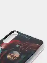 Вишнёвый чехол HUAWEI Y8P, HONOR 30i