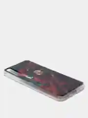 Вишнёвый чехол HUAWEI Y8P, HONOR 30i