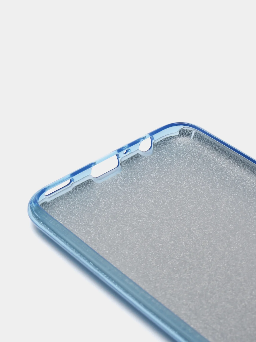 Голубой чехол блестящий HONOR 10I / Honor 10 lite/ P smart 2019 / Honor 20i / Honor 20e
