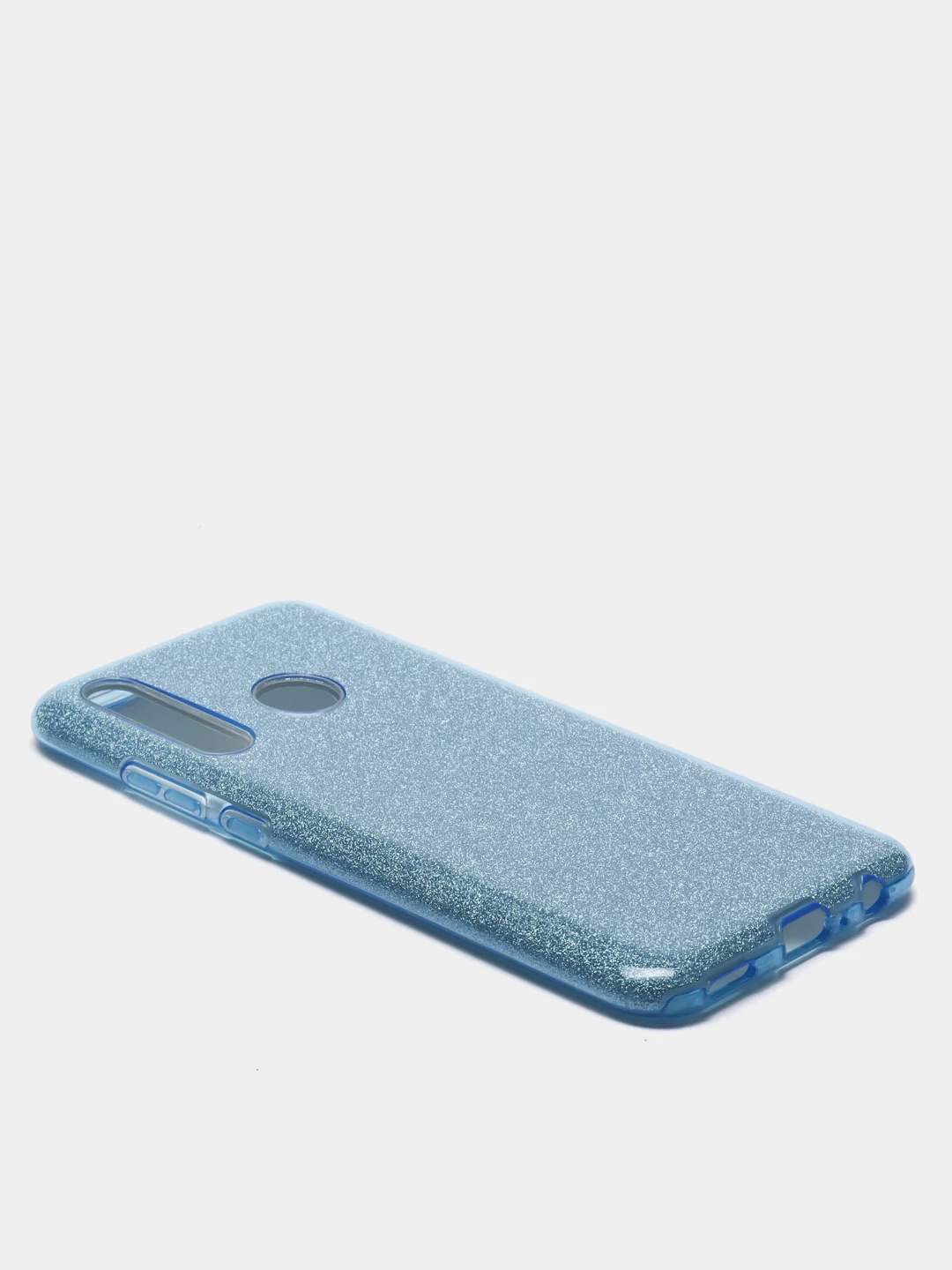 Голубой чехол блестящий HONOR 10I / Honor 10 lite/ P smart 2019 / Honor 20i / Honor 20e