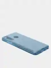 Голубой чехол блестящий HONOR 10I / Honor 10 lite/ P smart 2019 / Honor 20i / Honor 20e