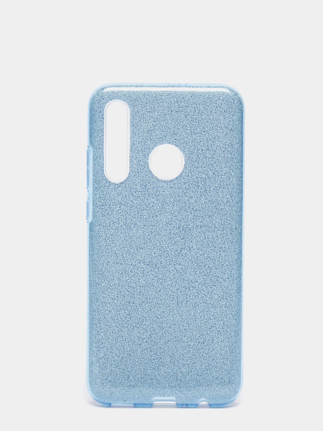 Голубой чехол блестящий HONOR 10I / Honor 10 lite/ P smart 2019 / Honor 20i / Honor 20e