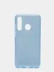 Голубой чехол блестящий HONOR 10I / Honor 10 lite/ P smart 2019 / Honor 20i / Honor 20e