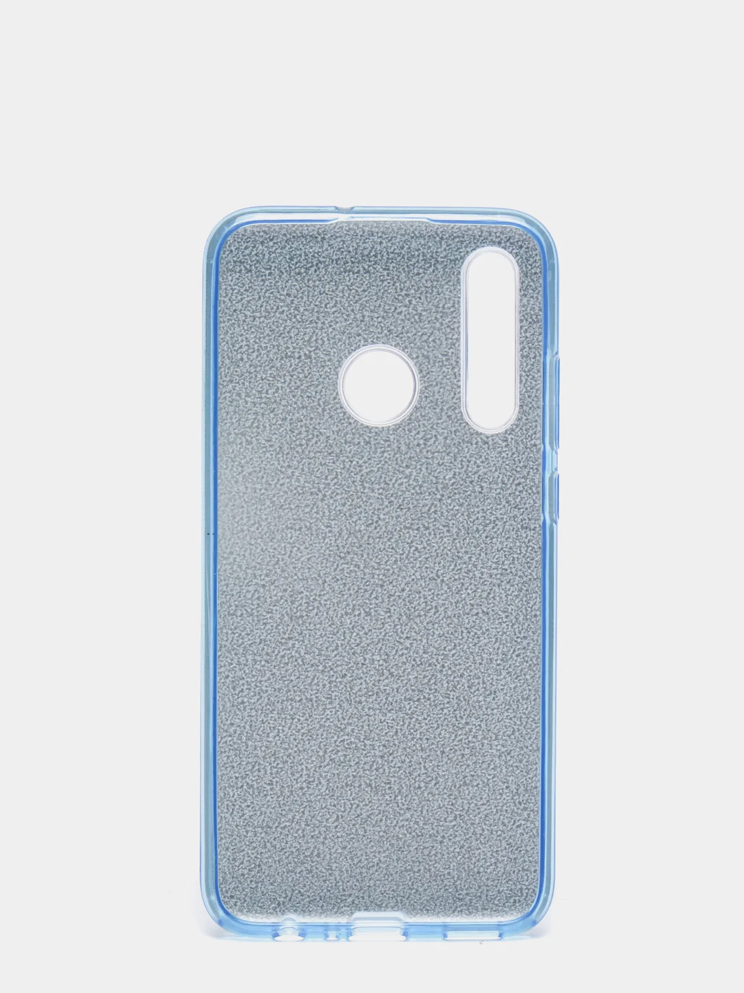 Голубой чехол блестящий HONOR 10I / Honor 10 lite/ P smart 2019 / Honor 20i / Honor 20e