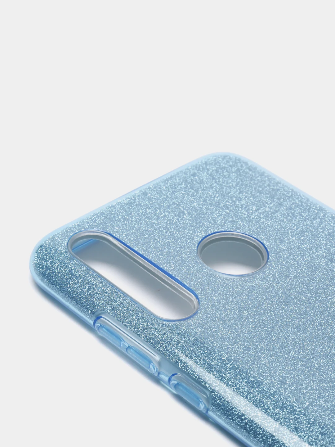 Голубой чехол блестящий HONOR 10I / Honor 10 lite/ P smart 2019 / Honor 20i / Honor 20e
