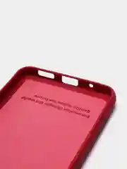 Вишнёвый чехол с защитой камеры и бархатом внутри Xiaomi Poco M3 pro, Redmi Note 10T