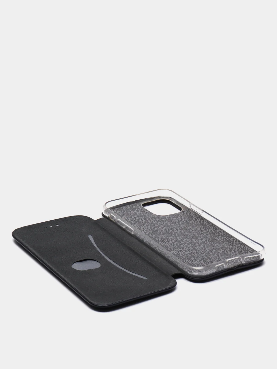 Темно-синий чехол книжка IPhone 11 PRO