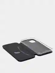 Темно-синий чехол книжка IPhone 11 PRO