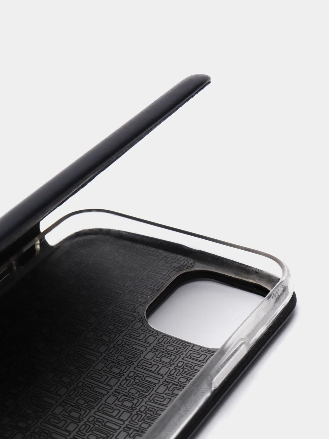 Темно-синий чехол книжка IPhone 11 PRO