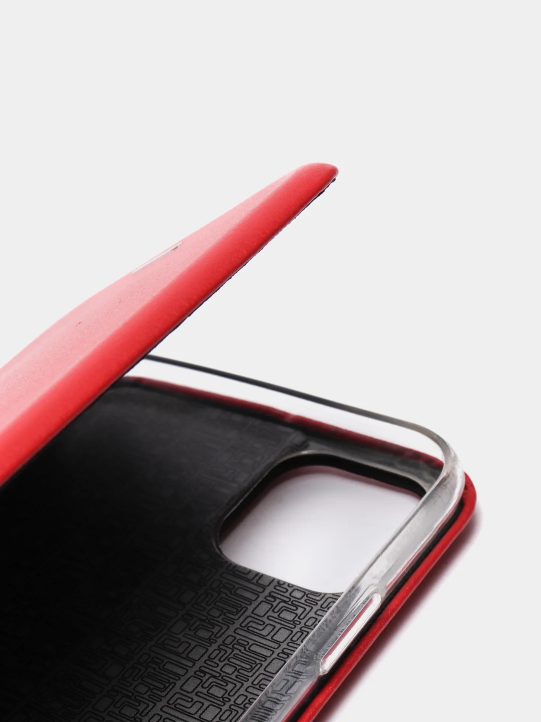 Красный чехол книжка iPhone 11 Pro Max