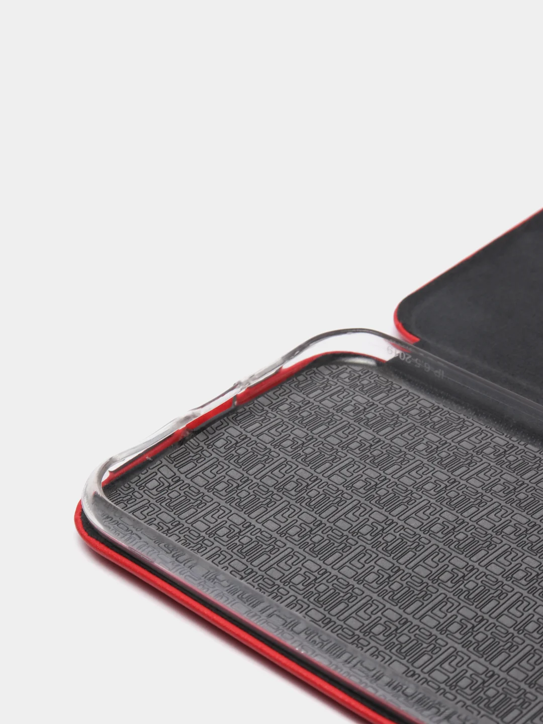 Красный чехол книжка iPhone 11 Pro Max
