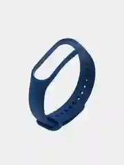 Синий силиконовый ремешок для Xiaomi Mi Band 5