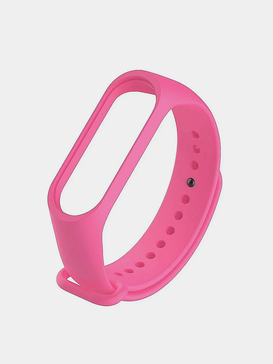 Розовый силиконовый ремешок для Xiaomi Mi Band 5